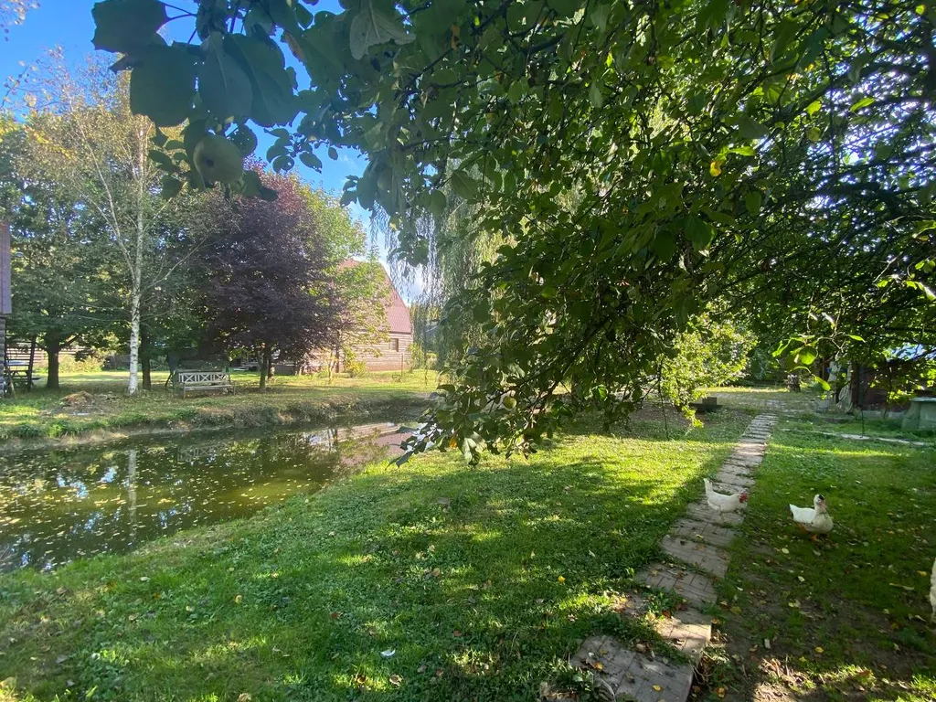 Уютный дом с баней и подворьем