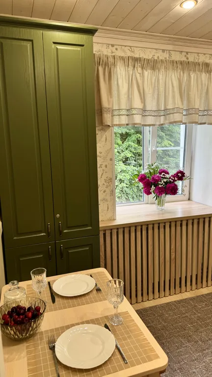 Апартаменты рядом с Волгой