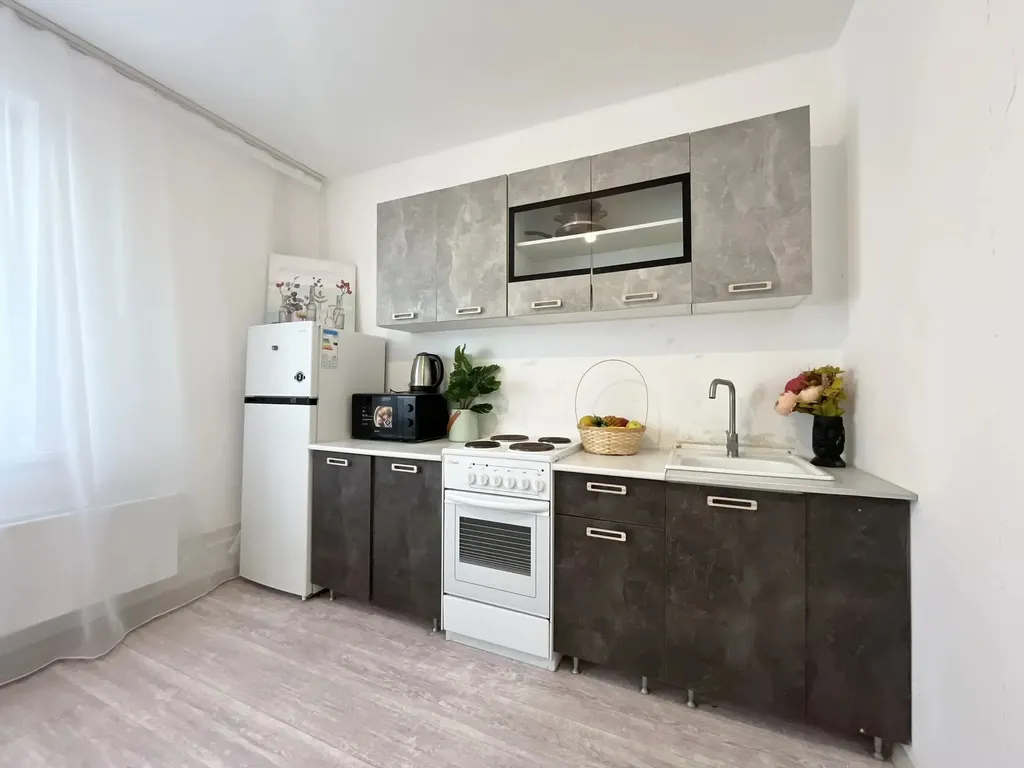 Квартира Квартира Светлая однушка для проживания — Анапа