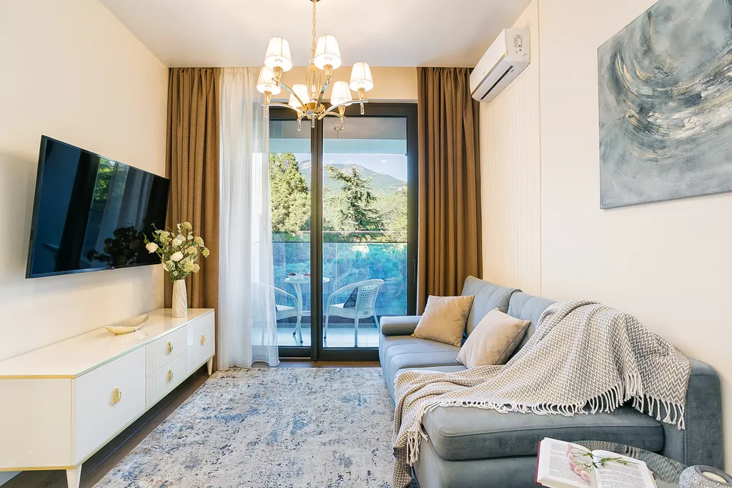 Уютная квартира "Гармония" с видом на парк