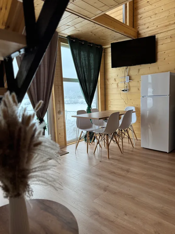 Барнхаус шикарным видом на горы