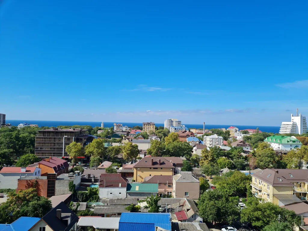 Квартира с видом на море