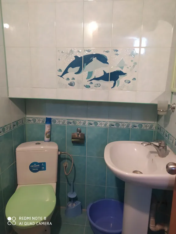 Уютная квартира с деревянным балконом