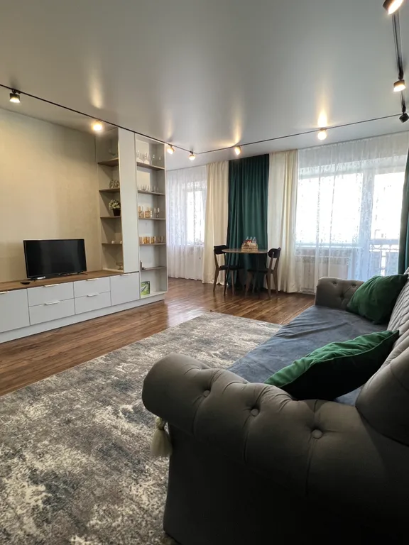 Квартира с авторским ремонтом в центре города