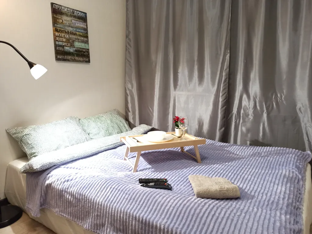 Уютная квартира-студия на двоих около метро — аренда посуточно в Новосибирск