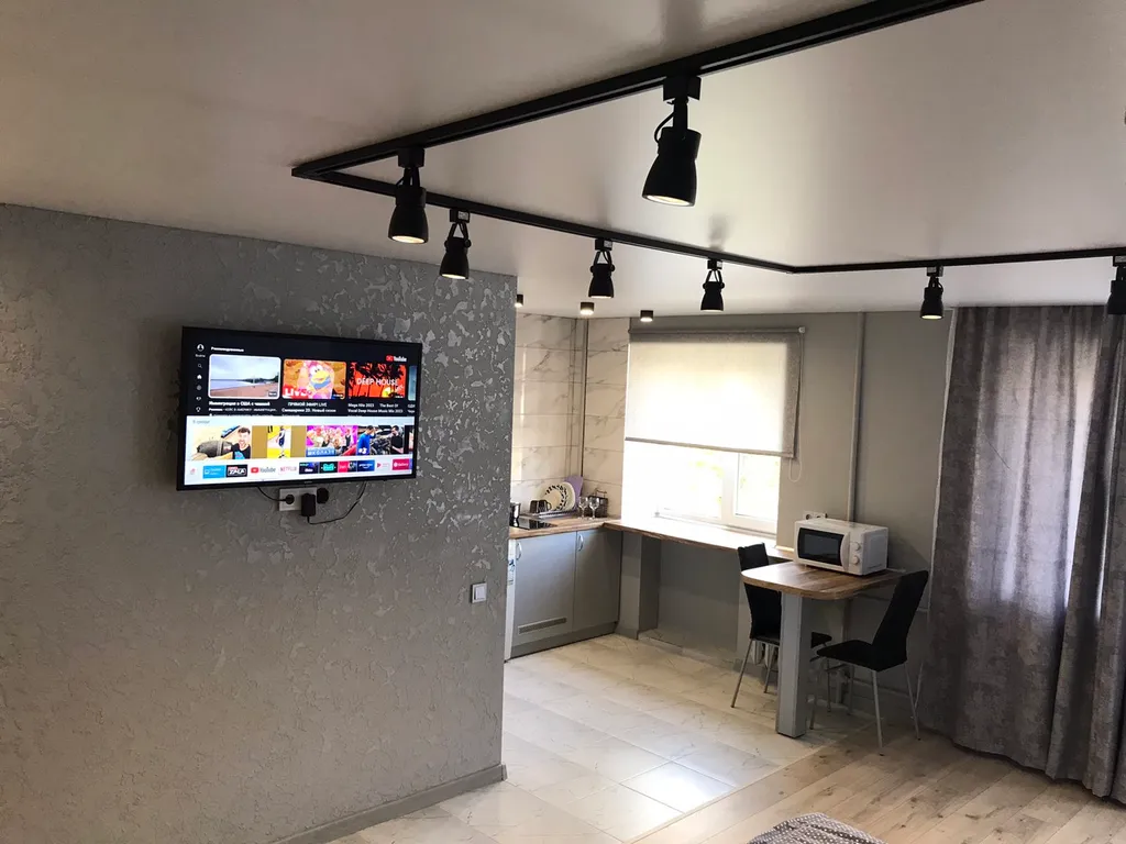 Уютная двухкомнатная квартира в центре города