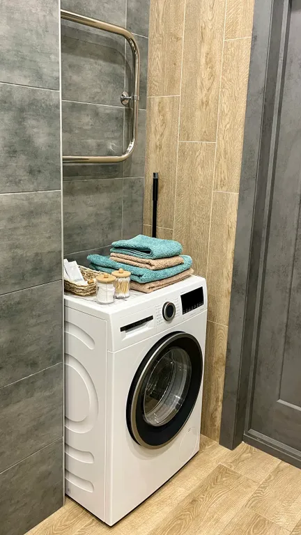 Уютная квартира в жк fiftyfifty с шикарным панорамным видом