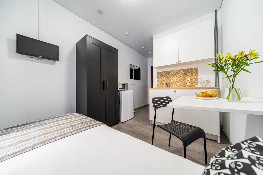 Стильная студия в центре