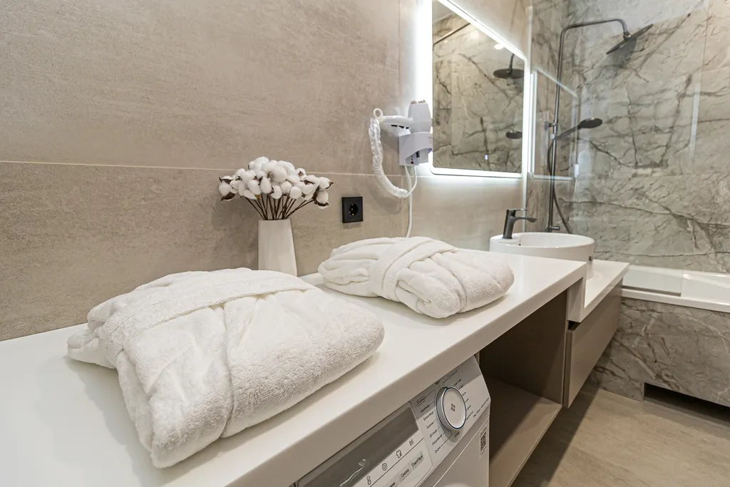 Уютный дом с теплым бассейном