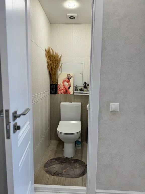 Та самая однокомнатная квартира у пруда на Новогодние праздники