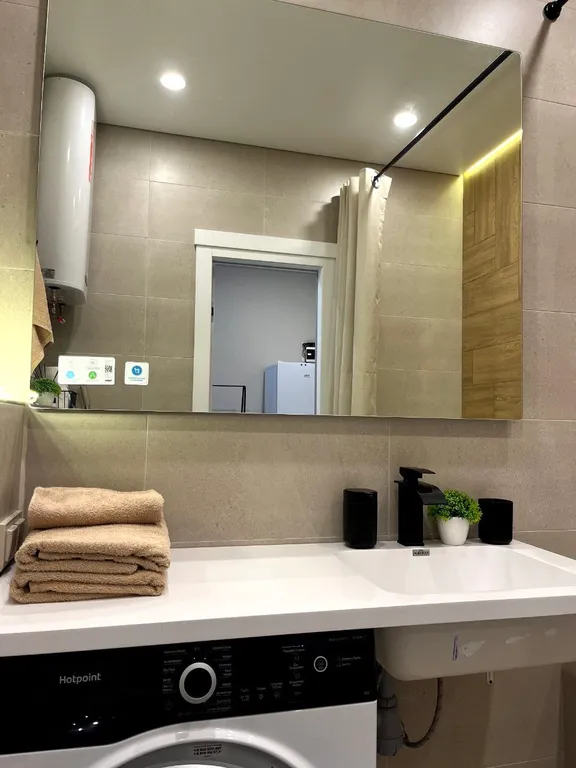 Квартира Дизайнерские просторные апартаменты в центре — Ярославль