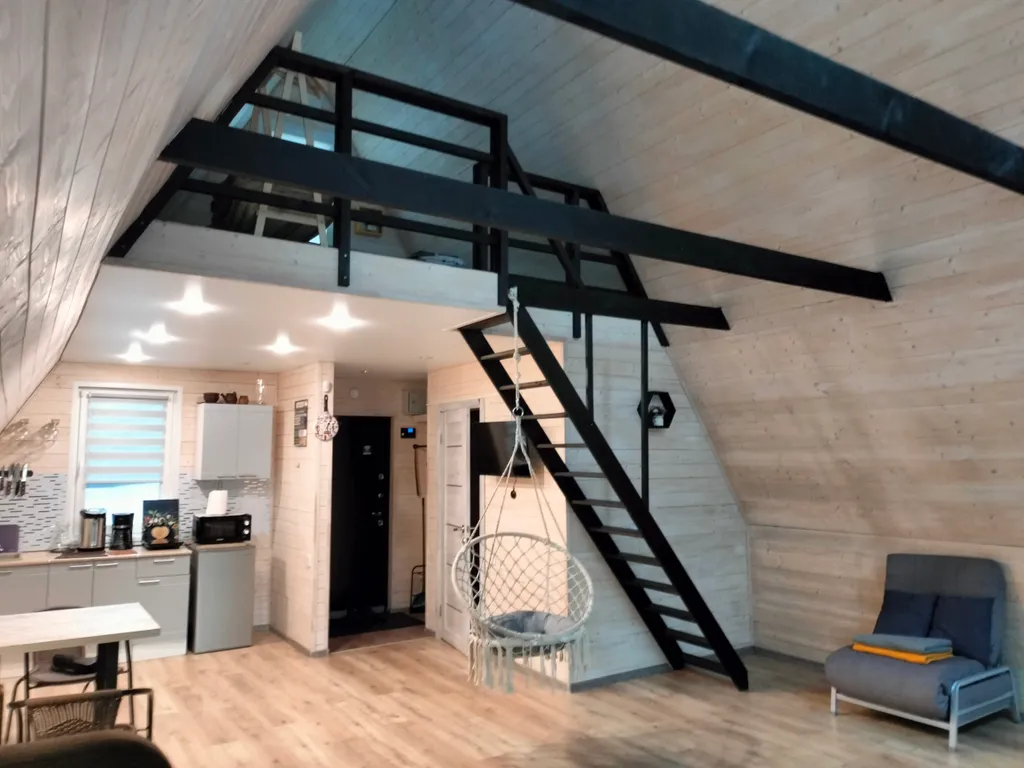 Глэмпинг A-frame Дом-1