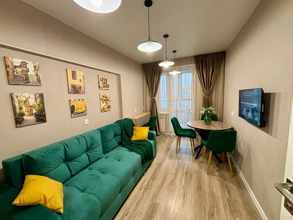 Уютная квартира