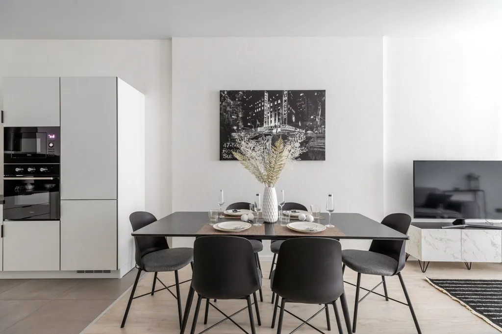 Квартира Квартира Просторная евротрешка — Москва