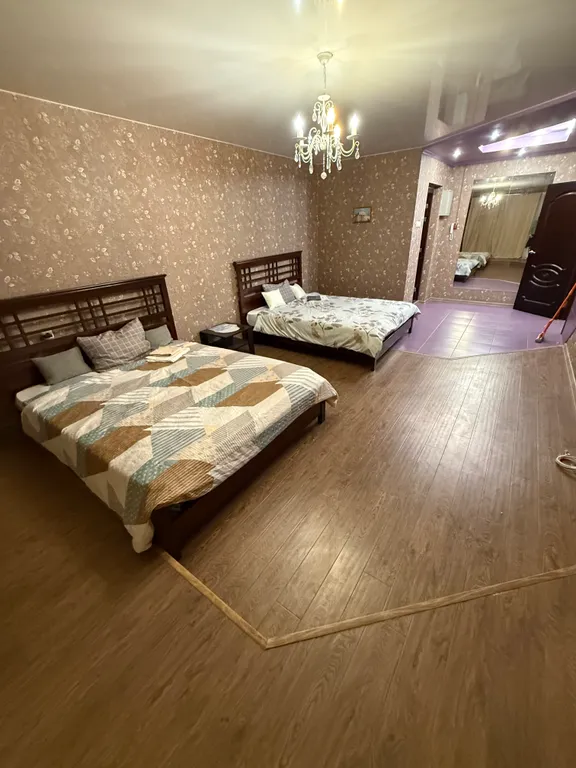 Просторная квартира с дизайнерским ремонтом