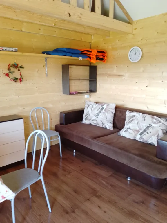 Домики с видом на озеро