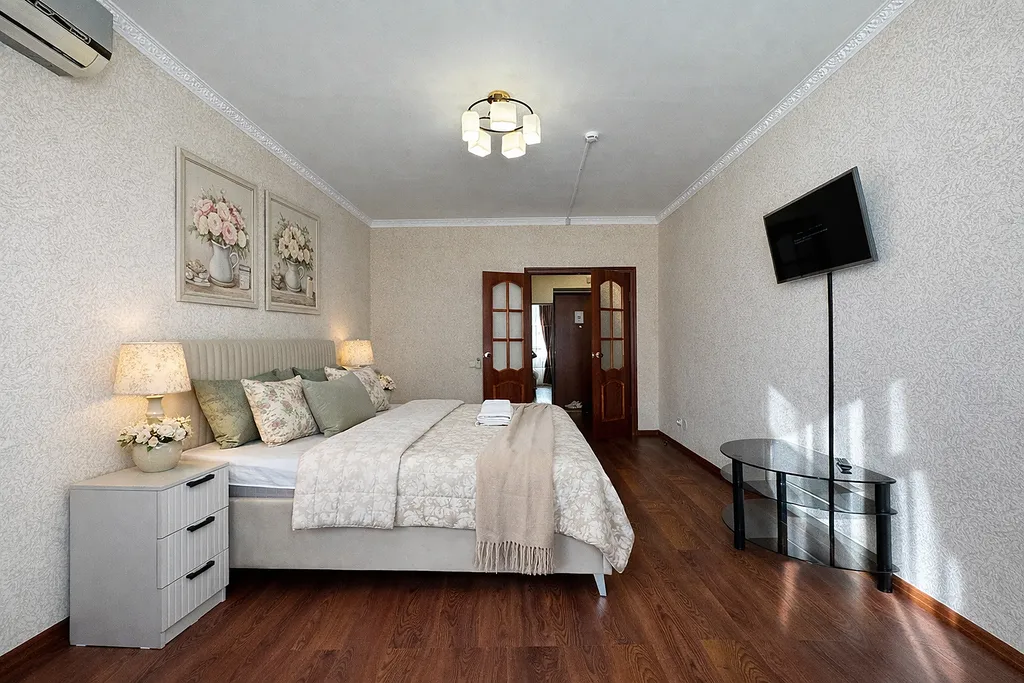 Новая уютная квартира в развитом районе города