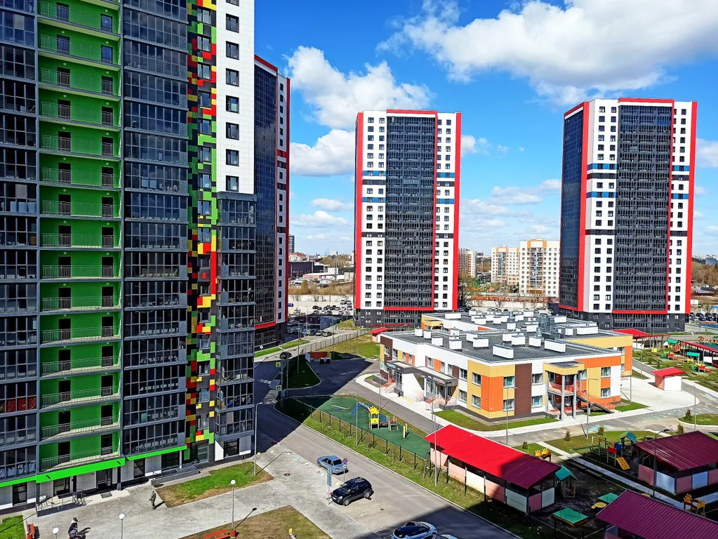 Уютная квартира у метро Горки