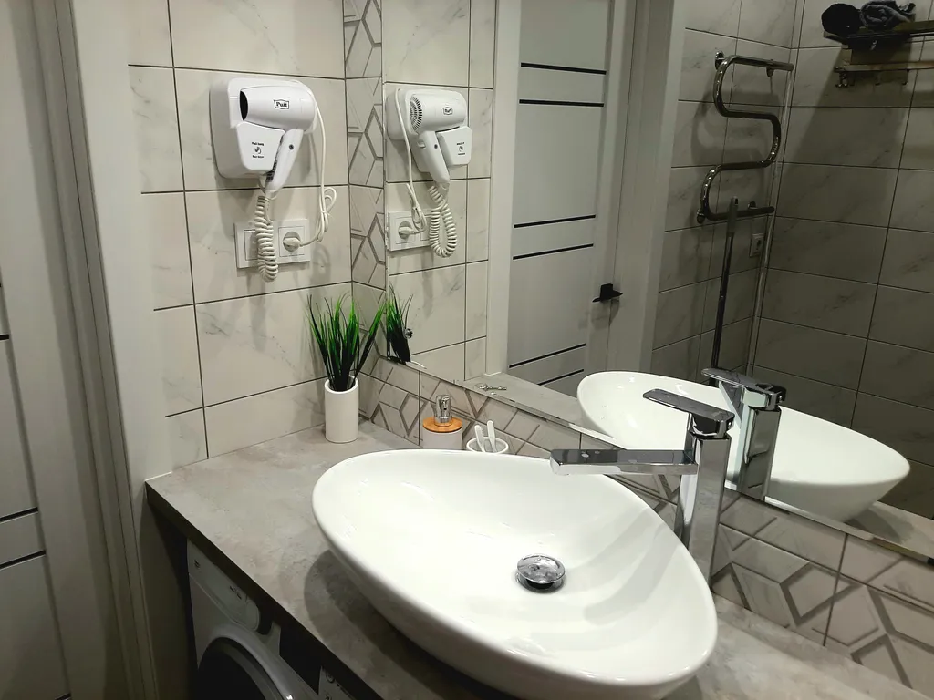 Уютная квартира с современным ремонтом, в новом доме.