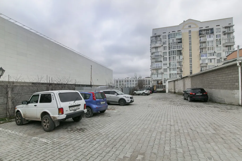 Квартира в центре с видом на море
