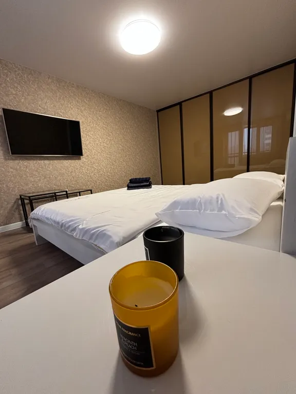 1-комнатная квартира на 8 этаже с балконом