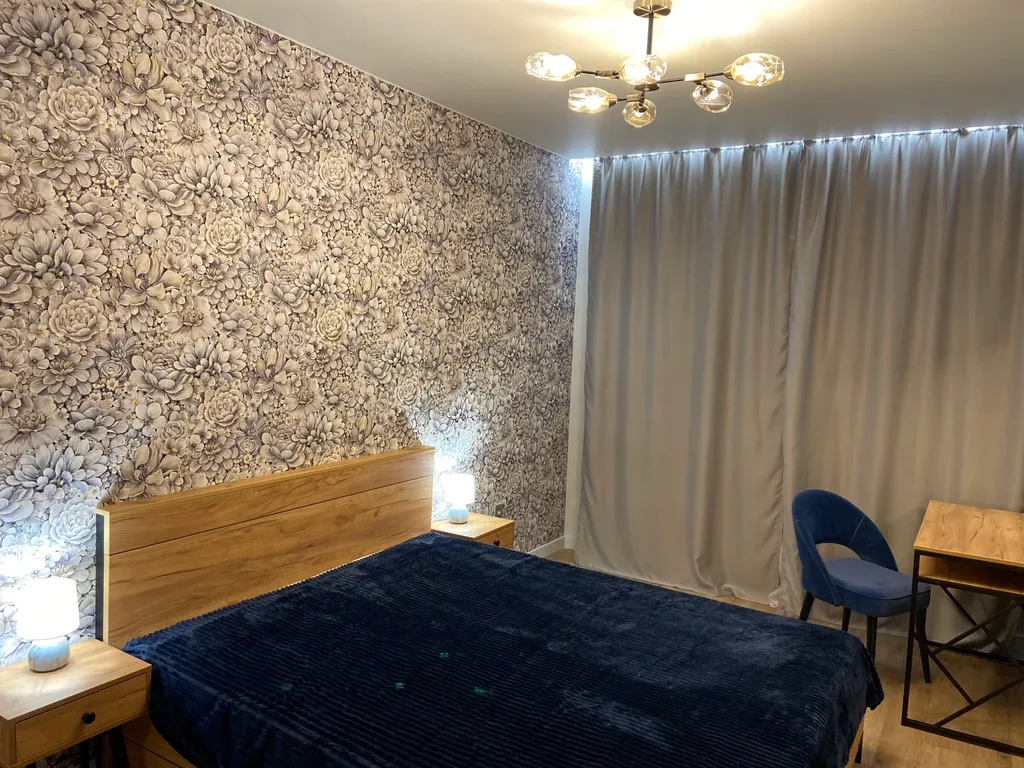 Евродвушка уютная квартира в малоэтажном доме недалеко от моря