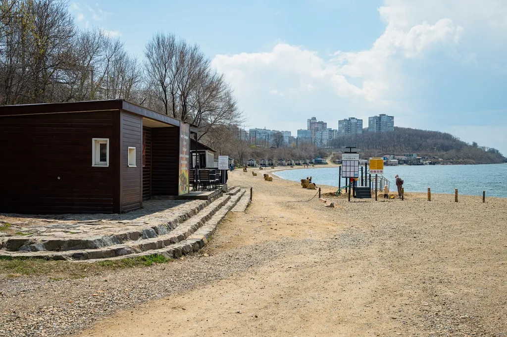 Квартира Квартира Студия у моря — Владивосток
