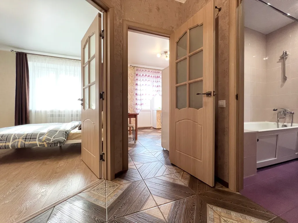 Уютная квартира с большой лоджией