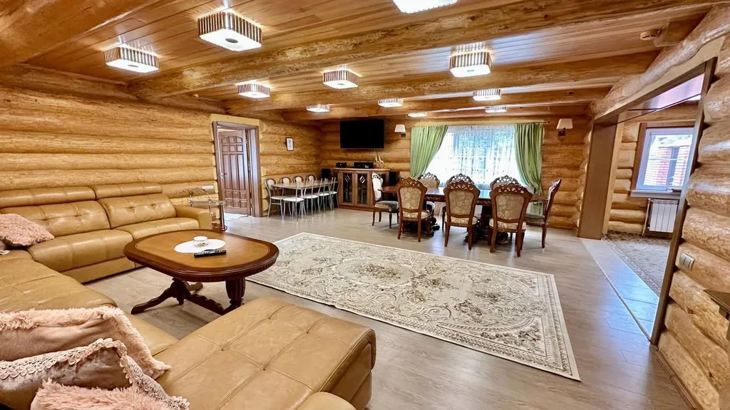 Коттедж Коттедж среди хвойных сосен — Кудряшовский