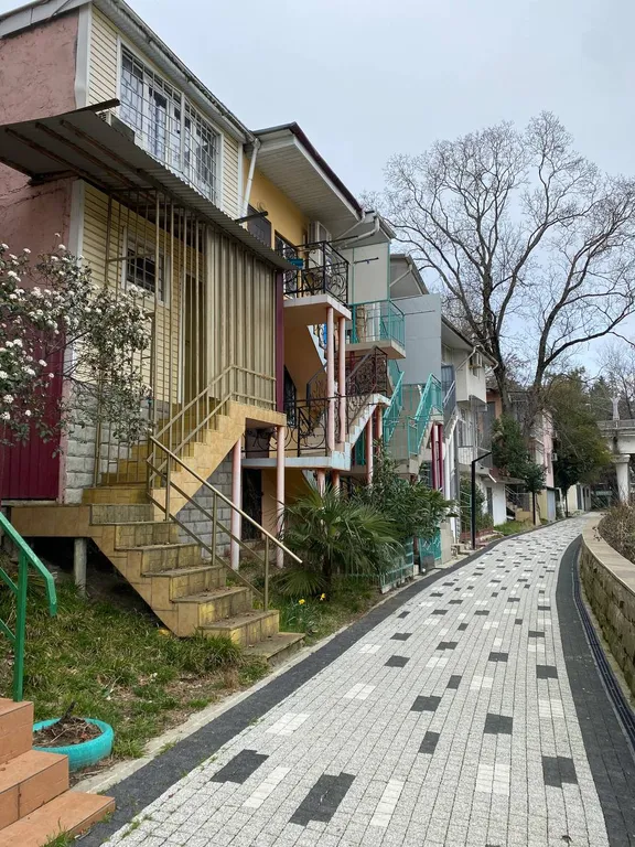 Апартаменты у реки