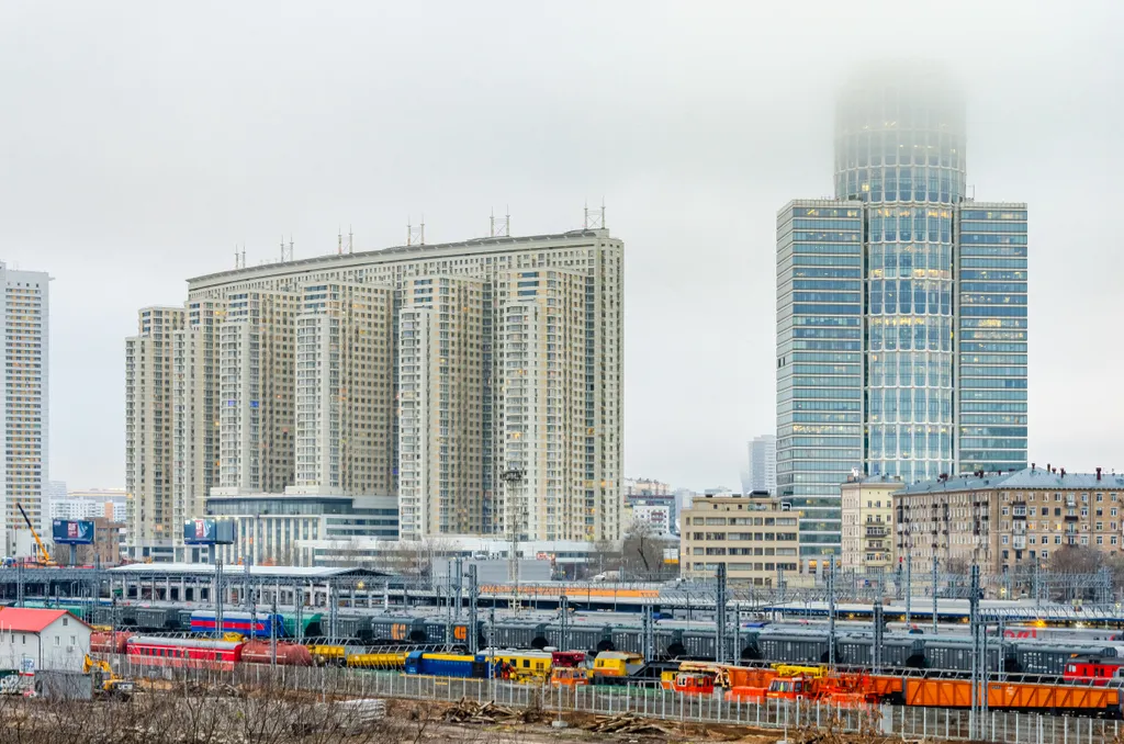 Квартира Квартира ИЗБА /Пресня Сити — Москва