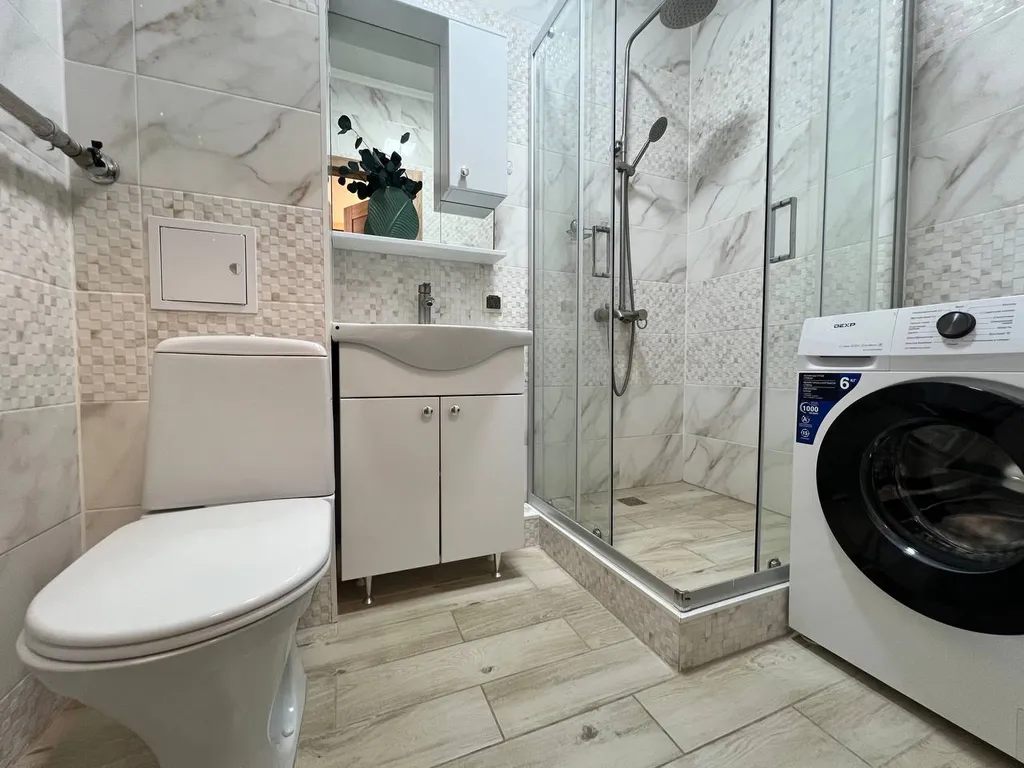 Просторная квартира на высоком этаже