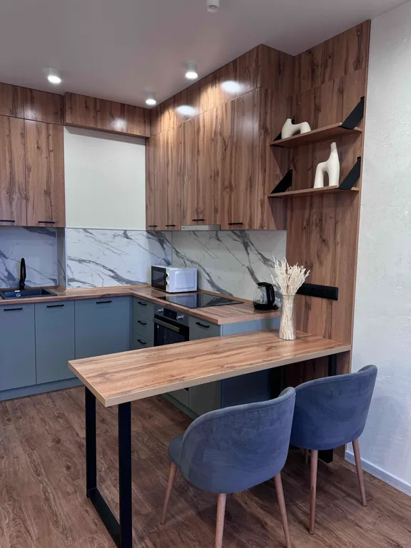 Новые апартаменты