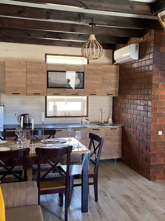 Коттедж на берегу моря