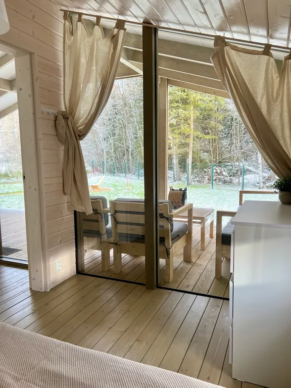 Коттедж Уютный дом с видом на лес — Истра