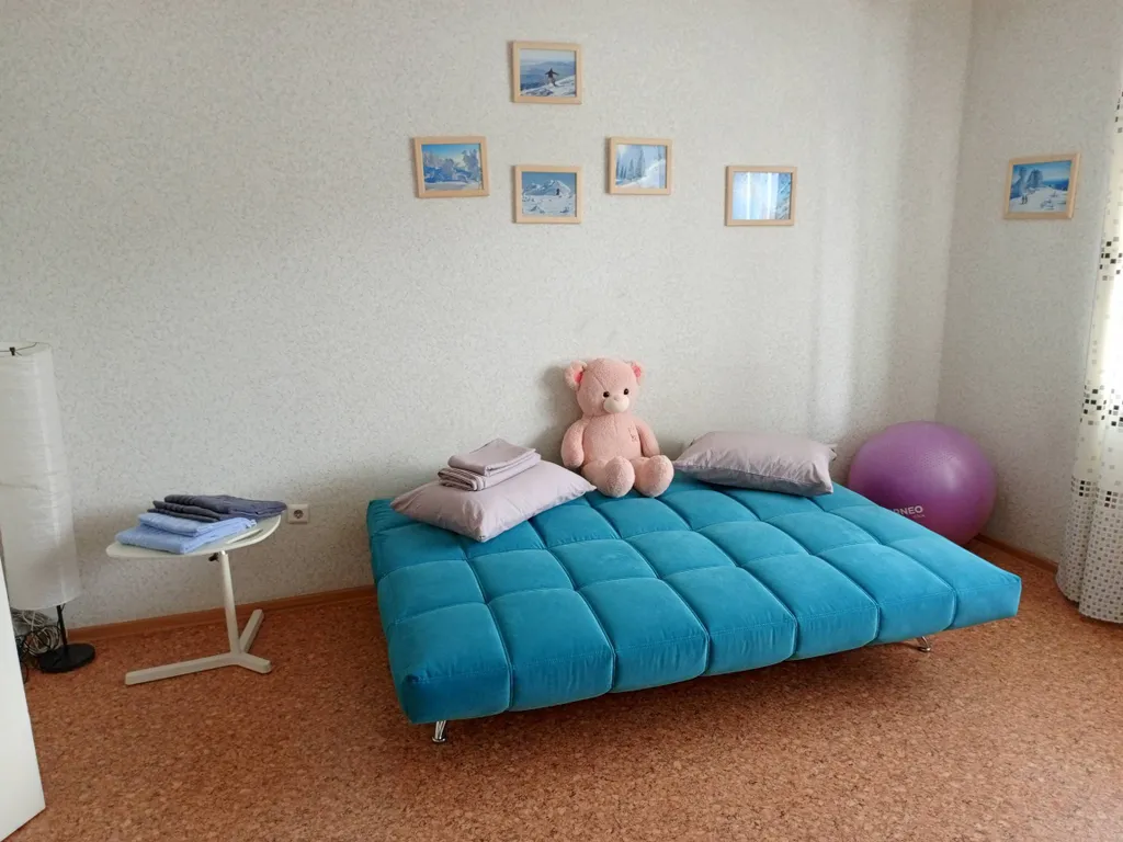 Просторная квартира с видом на горы