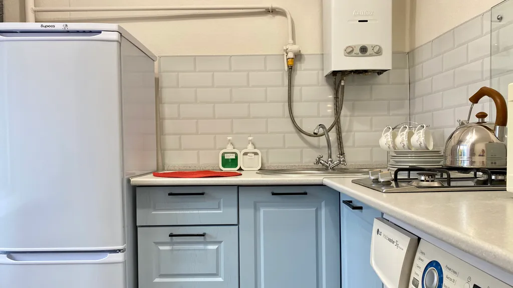 Алая квартира у парка