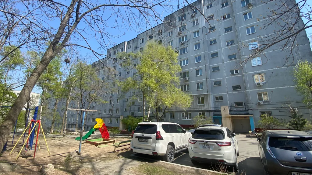Квартира 2-комнатная Квартира — Владивосток