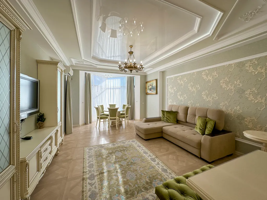 Апартамент с видом на город