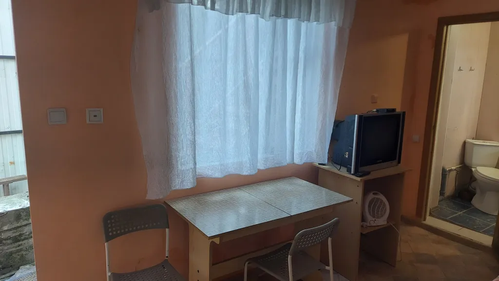 Студия в частном секторе