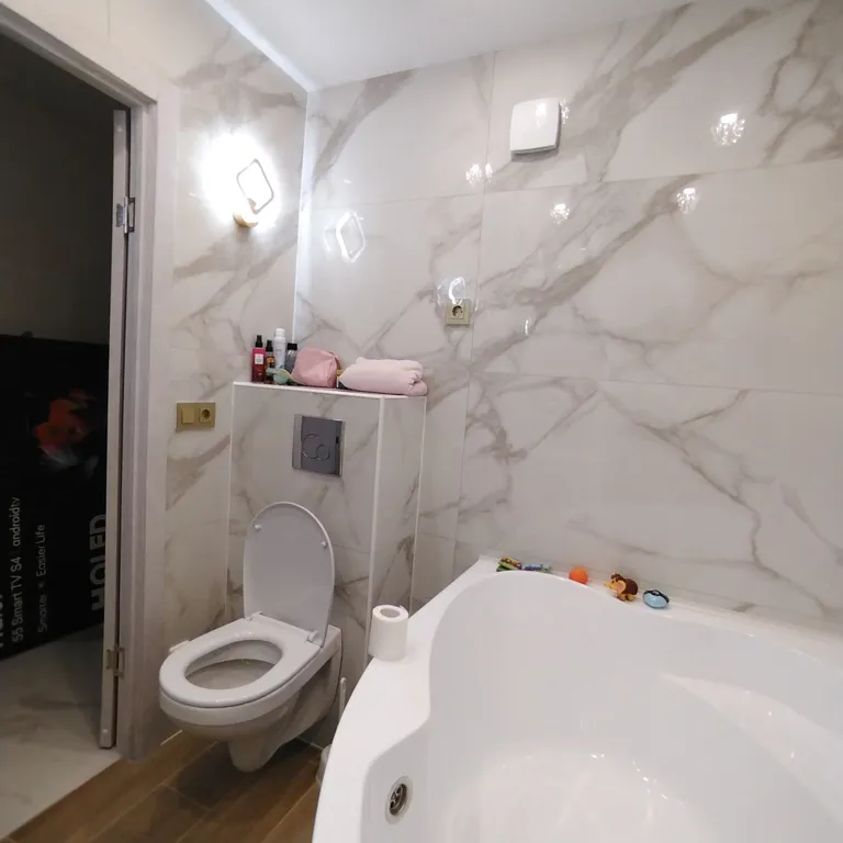 Очень уютная квартира