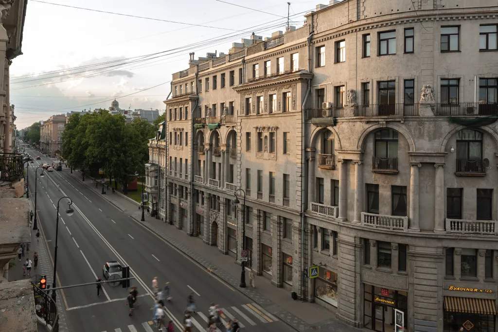 Квартира Белая квартира у парка — Санкт-Петербург