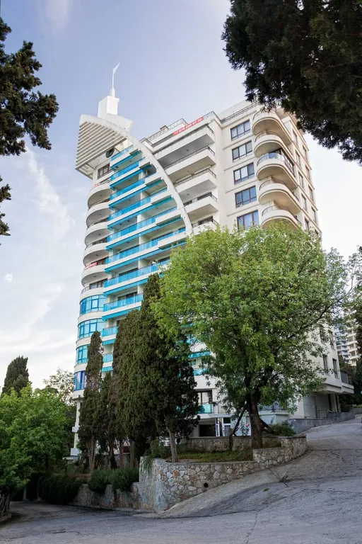 Квартира в ЖК Парус с террасой, с панорамой на море в приморском парке