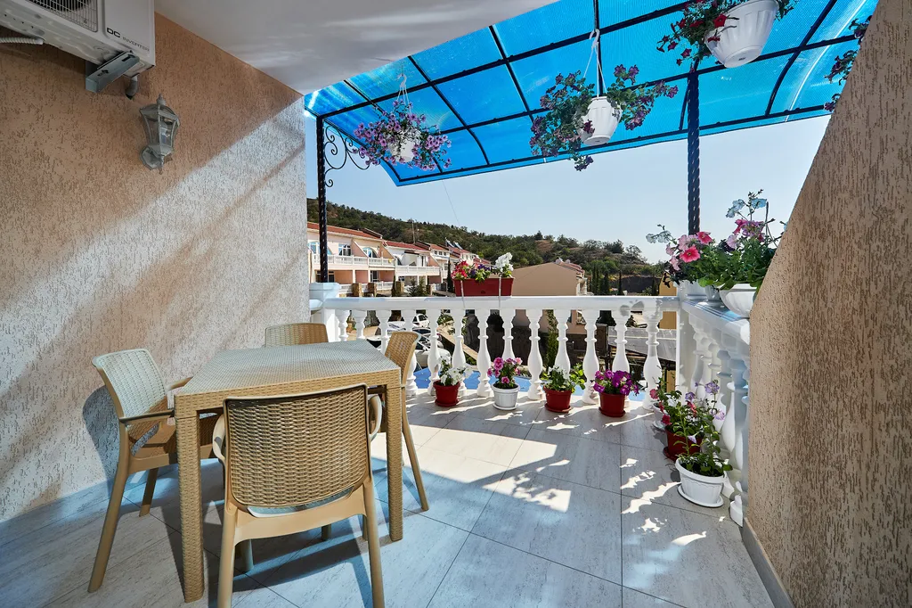 Апартамент с видом на море