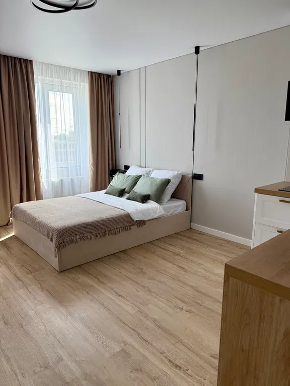 Стильная студия в шаговой доступности Ледового дворца