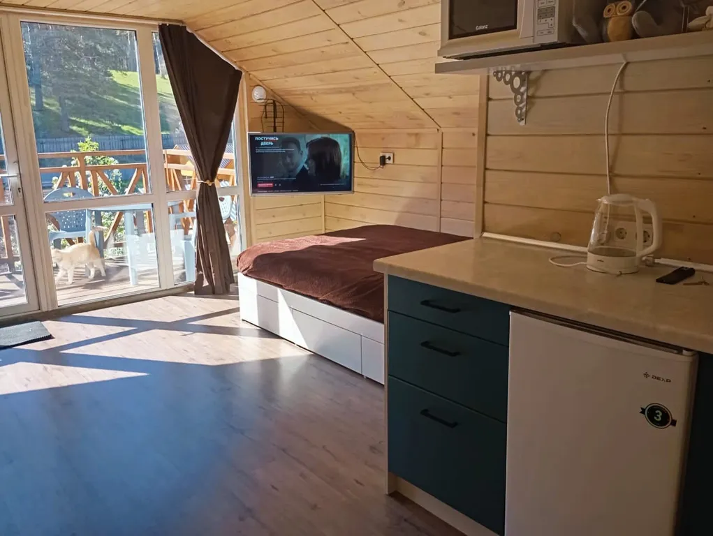 Мансарда-студия с отдельным входом