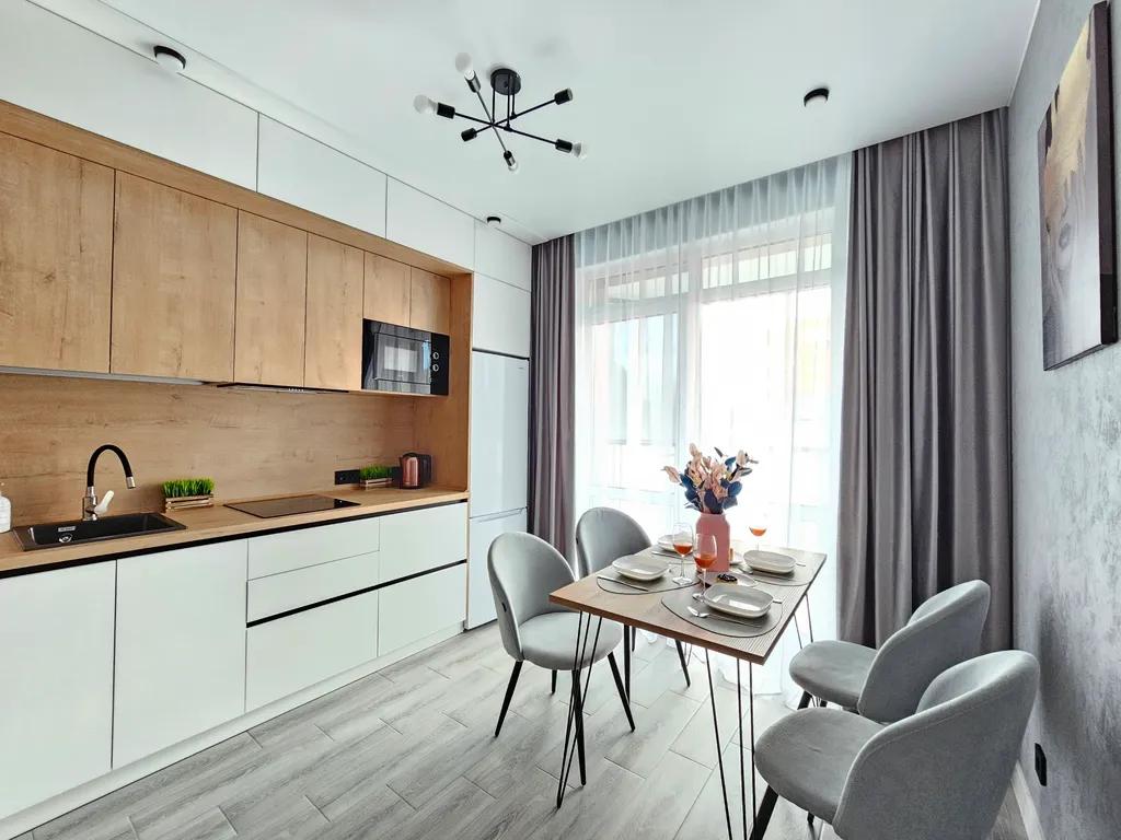 Апартамент с дизайном