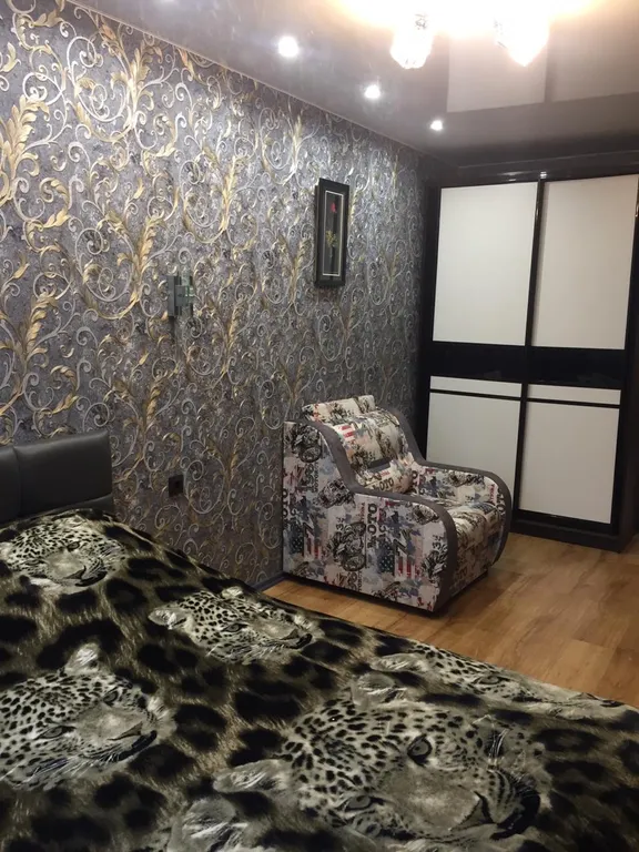 Уютная квартира в хорошем районе