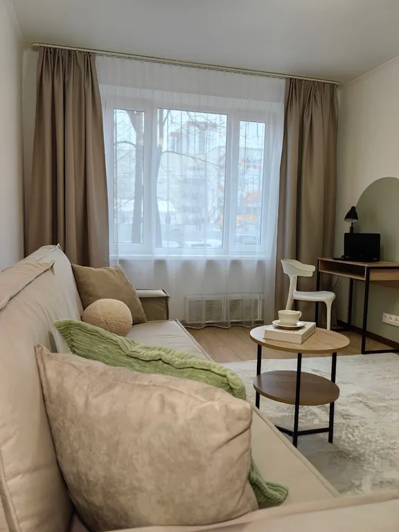 Квартира 3-комнатная квартира для 6 гостей с бесплатной парковкой в 15 минутах от центра — Москва