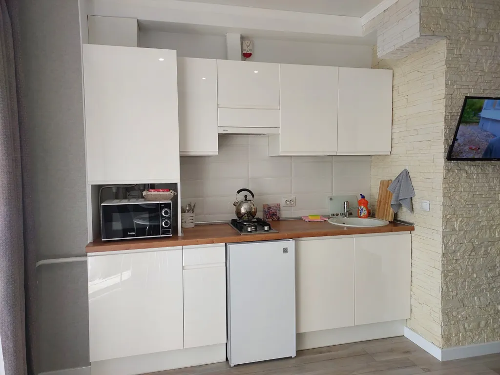 Апартаменты над озером